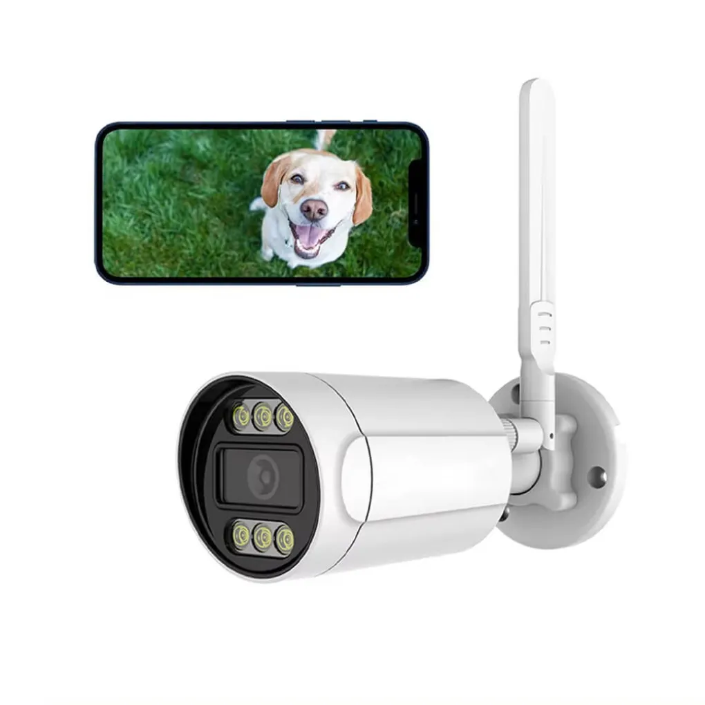Камера відеоспостереження Light Vision VLC-5268WI WiFi 4Mp (3.6 мм)- Фото 4